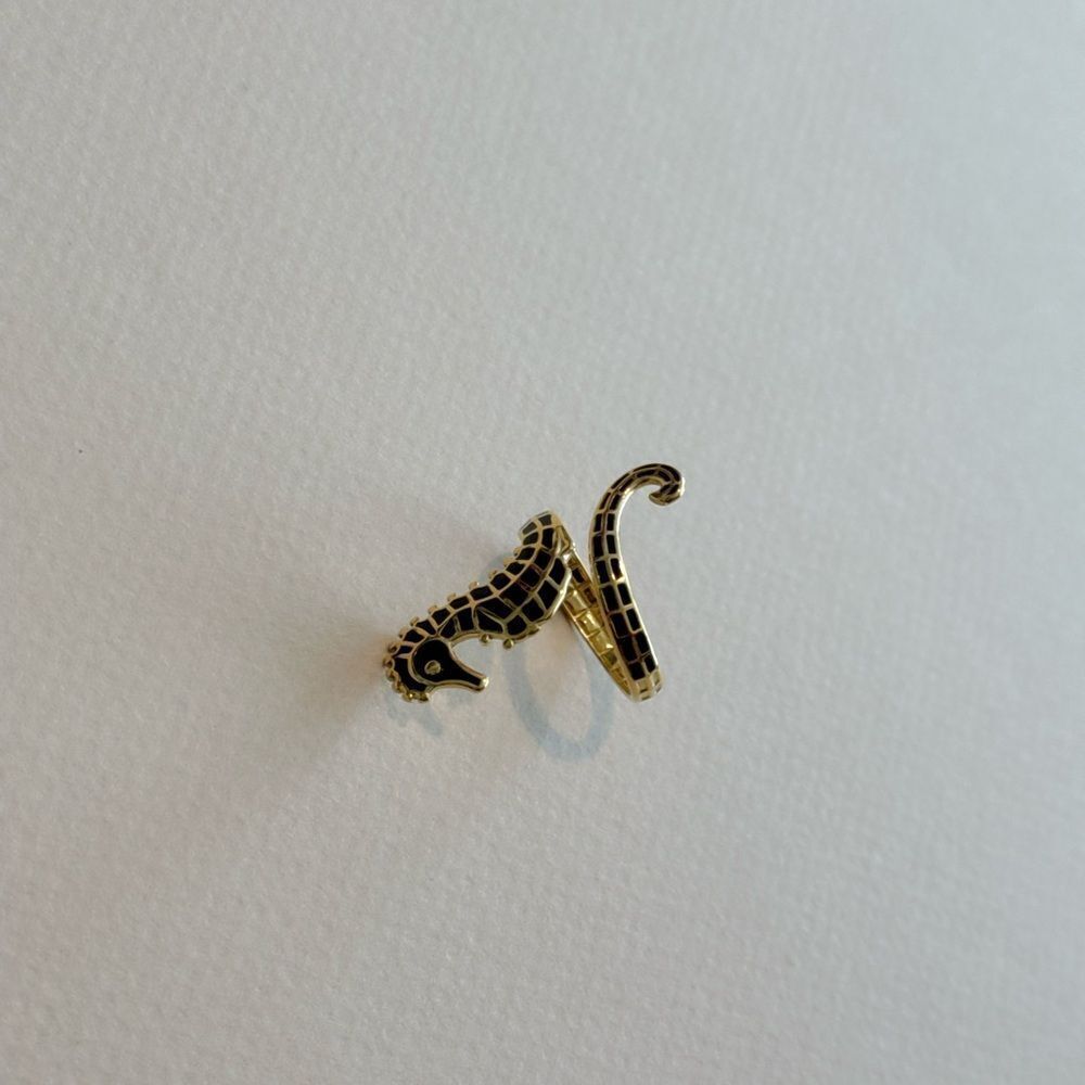 Seahorse Ring N1313 - Picture 2 of 4